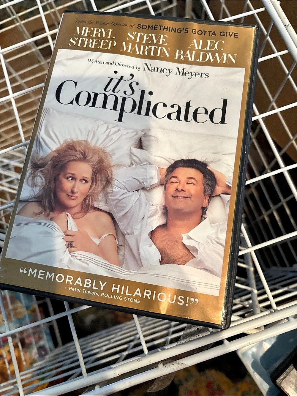 Universal Pictures It's Complicated DVD Movie
